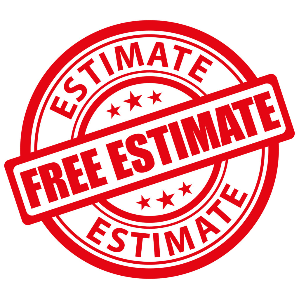 free estimate seal