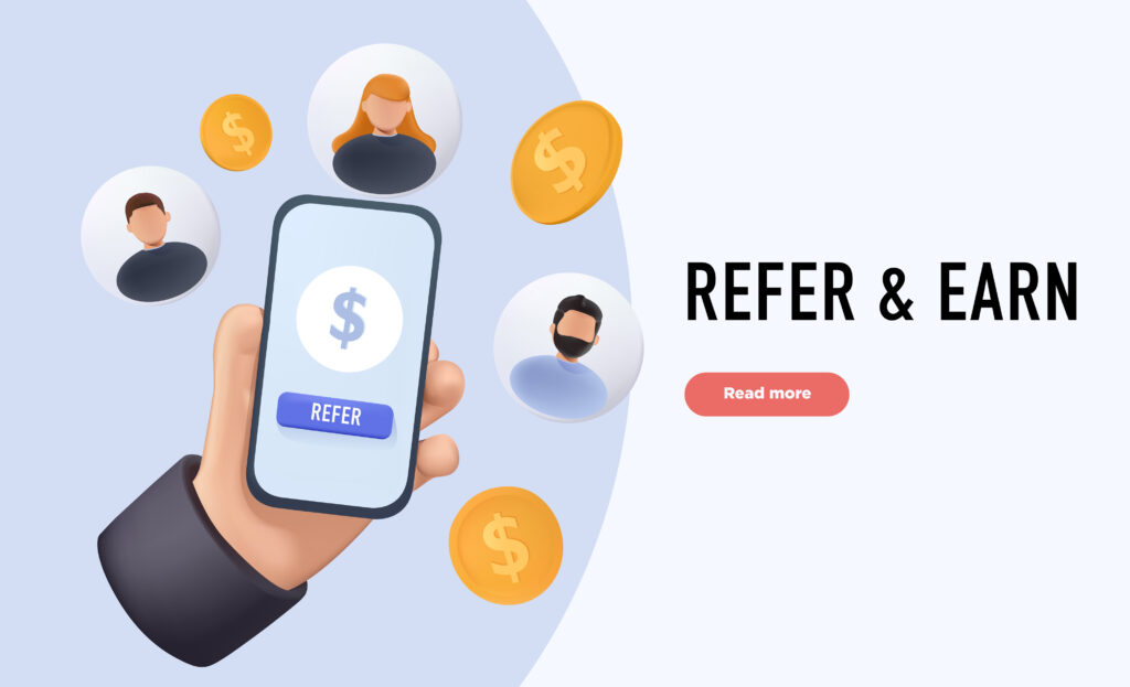 rewards for referrals