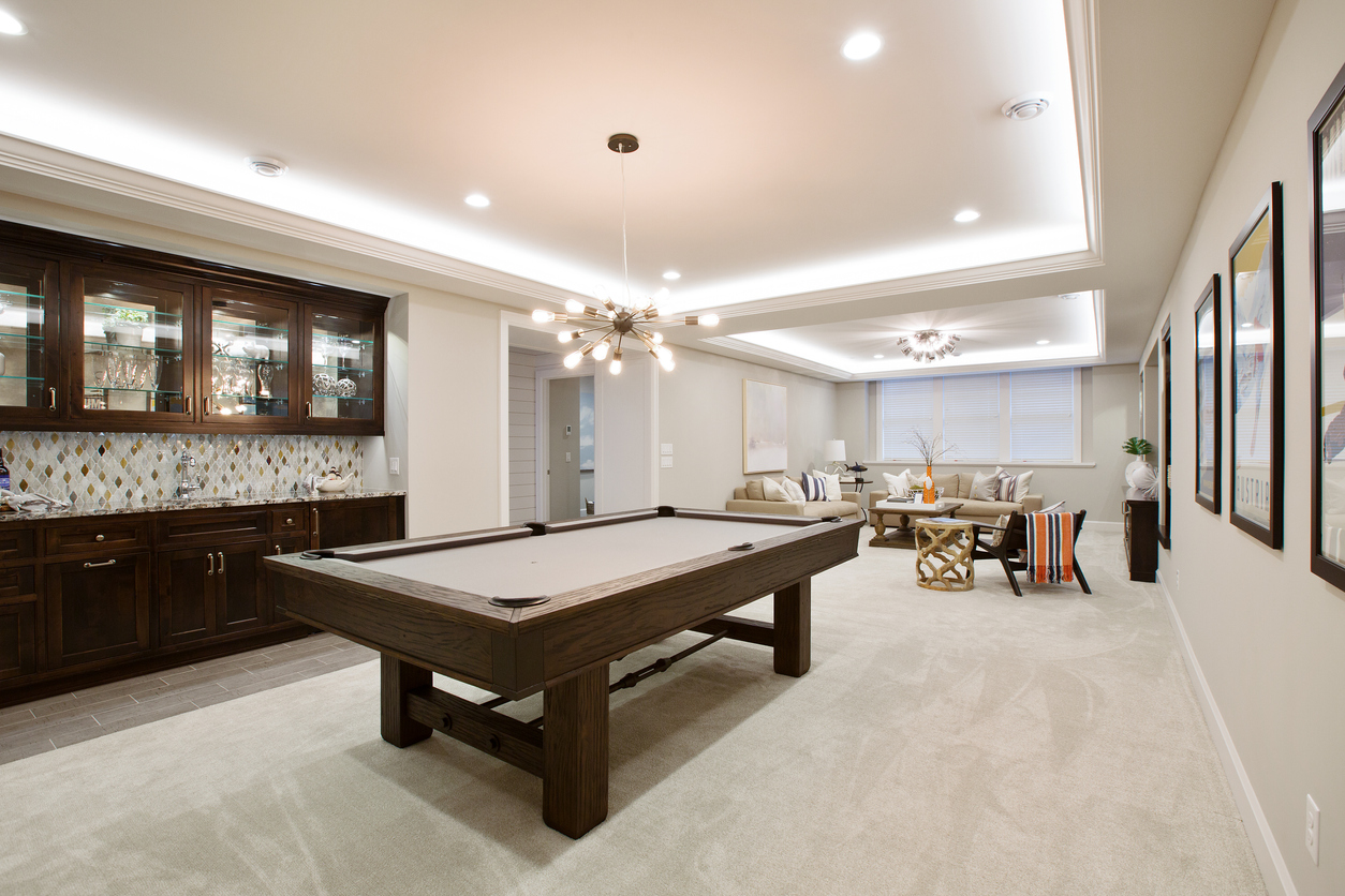 What's the Best Carpet for Your Basement Man-Cave?