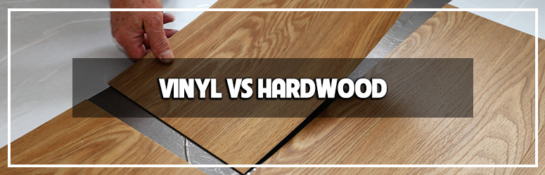 vinyl vs hardwood flooring