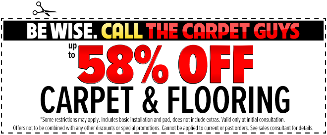 Carpet Deal Save $250.00