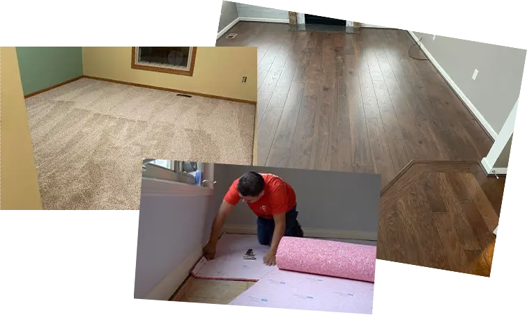 Carpet Guys Finished Flooring Installation