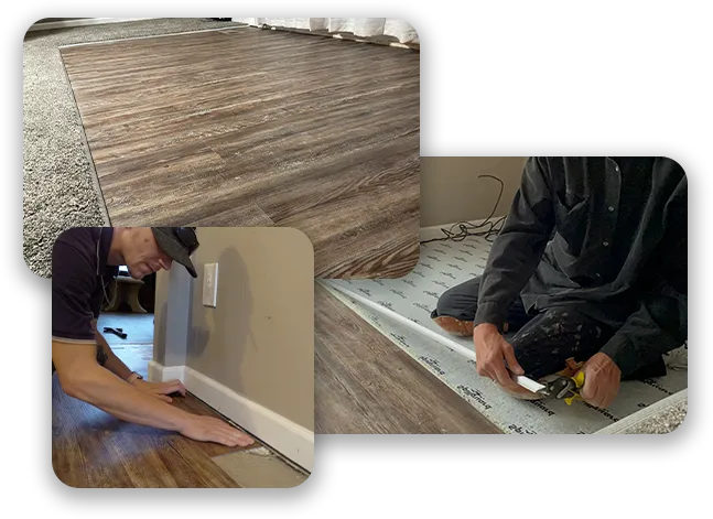 Carpet Guys Installation Splash